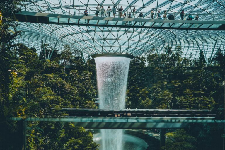 Changi Airport is Moving to the Second Stage in the Baggage Processing Process