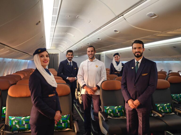 Passenger Experience-Centered Sustainability: SAUDIA’s Innovative Service Design Approach