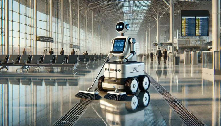 Rise of the Machines: Service Robots are Transforming our Airports