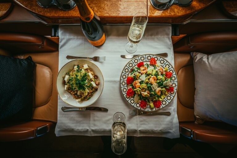 The Journey of Food in the Sky: The Role of Gastronomy in Airlines